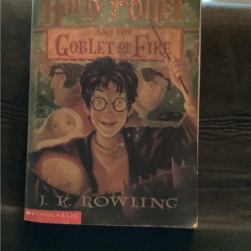 Harry Potter book